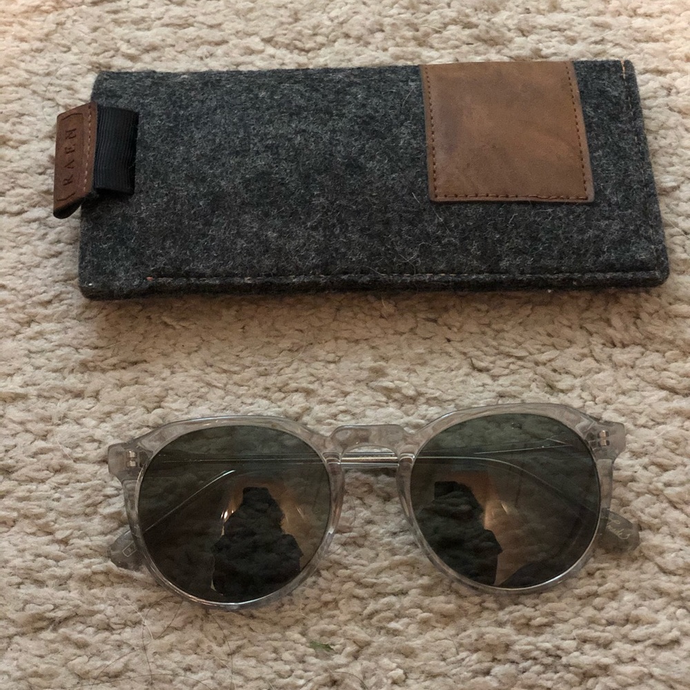 Raen Remmy sunglasses 52mm bottle green New